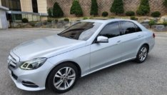 2014 MERCEDES BENZ E220